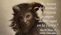 El miedo como gua, Ana M. Perea
