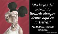 El miedo como gua, Ana M. Perea