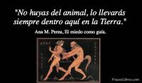El miedo como gua, Ana M. Perea