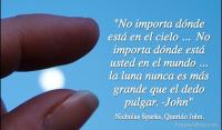 Querido John, Nicholas Sparks