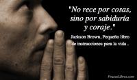 Pequeo libro de instrucciones para la vida , Jackson Brown