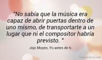 Yo antes de ti, Jojo Moyes