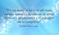 Rojo y negro, Stendhal
