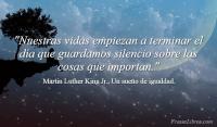 Un sueo de igualdad, Martin Luther King Jr.