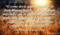 La vida que no eleg, Lorena Franco