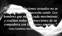 Juventud en xtasis , Carlos Cuauhtmoc Snchez