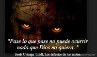 Los defectos de los santos, Jess Urteaga  Loidi