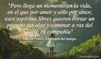 La viajera del tiempo, Lorena Franco