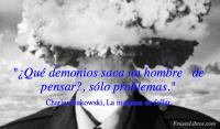 La maquina de follar, Charles Bukowski