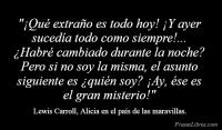 Alicia en el pas de las maravillas, Lewis Carroll
