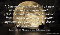 Alicia en el pas de las maravillas, Lewis Carroll