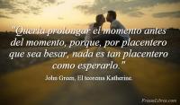 El teorema Katherine, John Green