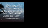 Delirium, Lauren Oliver
