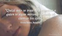 Baluarte, Elvira Sastre