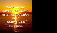 Frases, Irene X