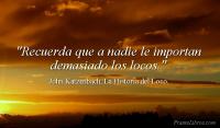 La Historia del Loco, John Katzenbach