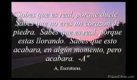 Escruturas, A