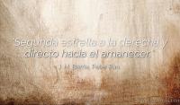 Peter Pan, J. M. Barrie