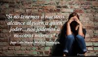 Maldita Nostalgia, Juan Luis Marn