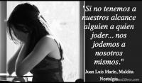 Maldita Nostalgia, Juan Luis Marn