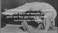 El libro eterno, Javier Torras de Ugarte