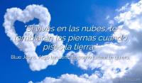 Algo tan sencillo como tuitear te quiero, Blue Jeans