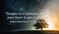 Un sueo de igualdad, Martin Luther King Jr.
