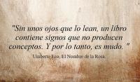 El Nombre de la Rosa, Umberto Eco