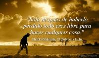 El club de la lucha, Chuck Palahniuk