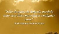 El club de la lucha, Chuck Palahniuk