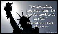 La firma de todas las cosas, Elizabeth Gilbert