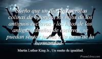 Un sueo de igualdad, Martin Luther King Jr.