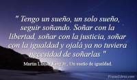 Un sueo de igualdad, Martin Luther King Jr.
