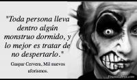 Mil nuevos aforismos, Gaspar Cervera