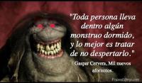 Mil nuevos aforismos, Gaspar Cervera