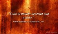 La Historia del Loco, John Katzenbach