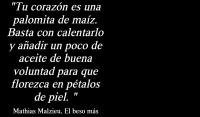 El beso ms pequeo, Mathias Malzieu