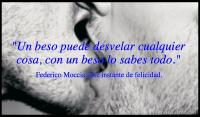 Ese instante de felicidad, Federico Moccia