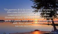 Manual del guerrero de la luz, Paulo Coelho