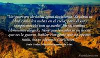 Manual del guerrero de la luz, Paulo Coelho