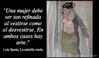 La estrella vaca, Luis Spota