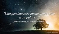La ladrona de libros, Markus Zusak