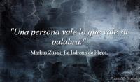 La ladrona de libros, Markus Zusak