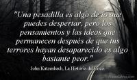 La Historia del Loco, John Katzenbach