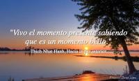Hacia la paz interior, Thich Nhat Hanh