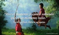 Hacia la paz interior, Thich Nhat Hanh
