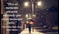Hacia la paz interior, Thich Nhat Hanh