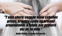 La dama del perrito, Antn Chjov