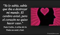 A orillas del ro Piedra me sent y llor, Paulo Coelho