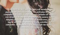 Qudate conmigo, Lorena Franco
